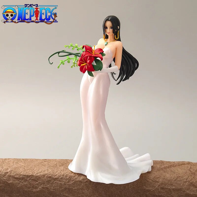 63o 23.5cm One Piece Figures Boa Hancock Model Dolls Figurines Anime ...