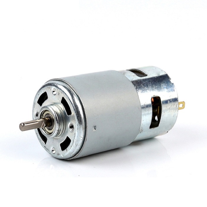 Fan Motor 775 795 895 High Speed And High Torque Double Ball Bearing 12v Mini Dc Motor 3000rpm