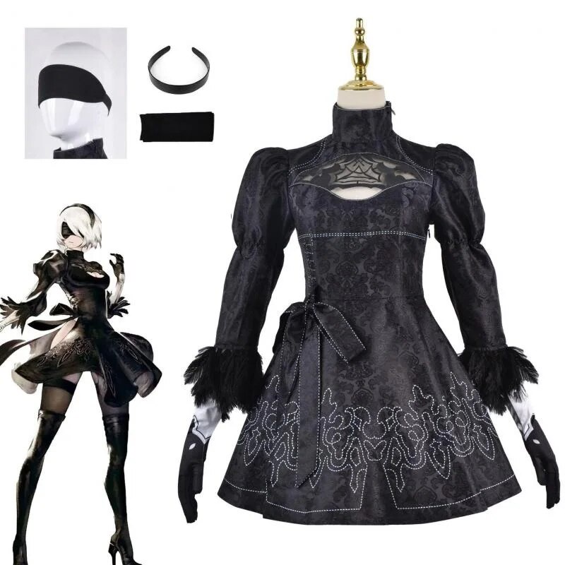「a2’yorha’outfit(nier automata)」ってなに？: nier automata ヨルハ – AQYKH