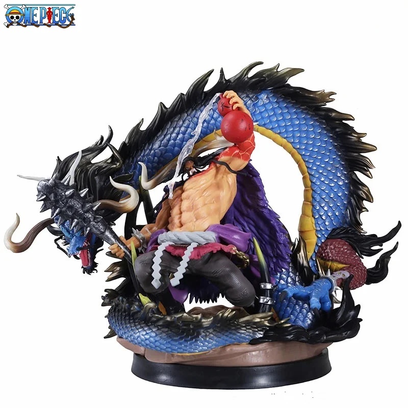 45I One Piece Kaido Anime Figure Statue Pvc Figurine Action Figures ...