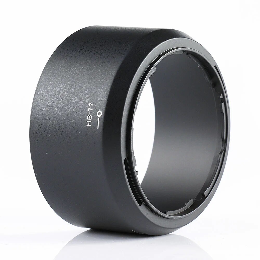 ☄DSLR Camera Lens Hood HB77 for Nikon AFP DX Nikkor 70300mm f/4.56.3G ED VR 58mm Filter Lens