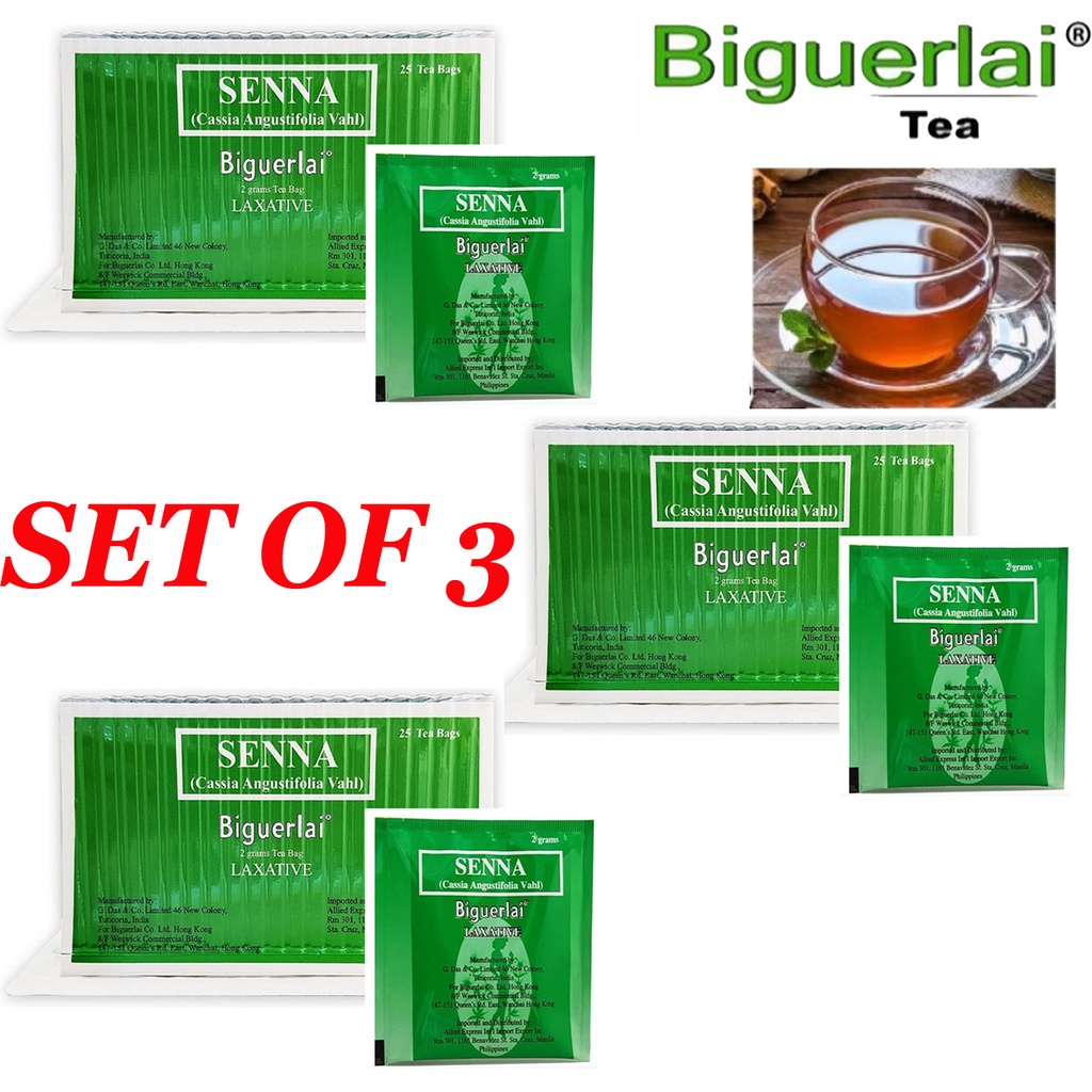 Biguerlai Tea Teas Biguerlai Laxative Slimming Tea 2g x 25 tea bags per