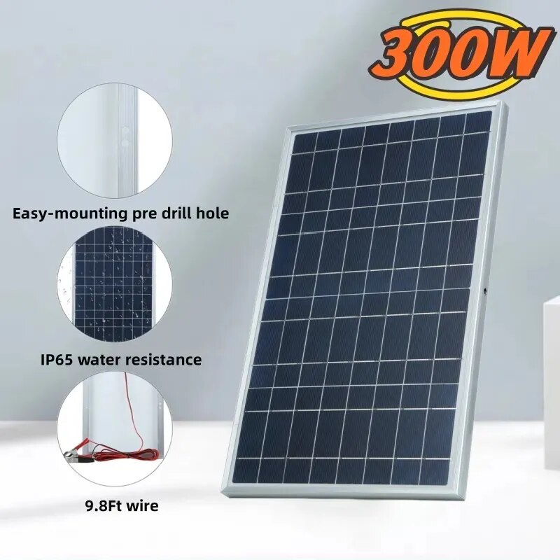 Solar powered discount drill battery charger