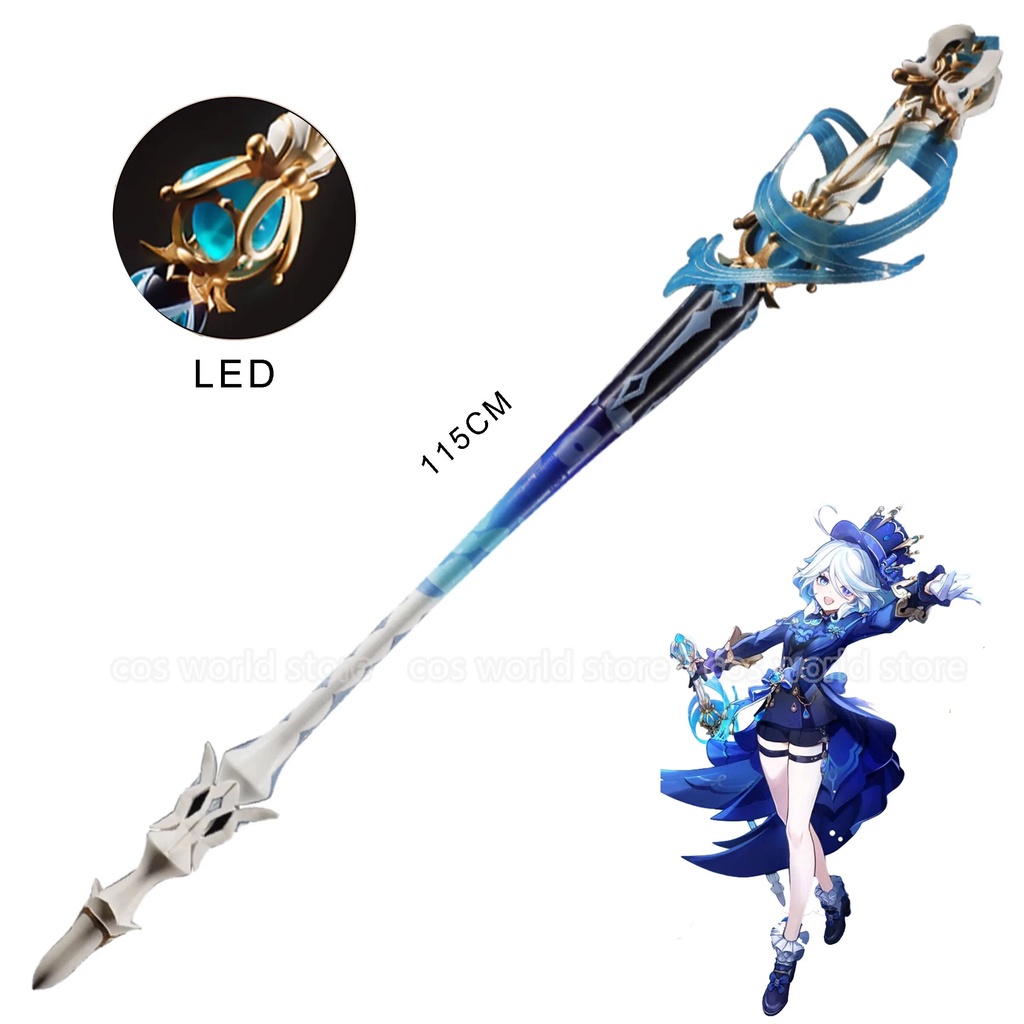 ⚖Game Genshin Impact Furina Cosplay Props Sword Splendor of Tranquil