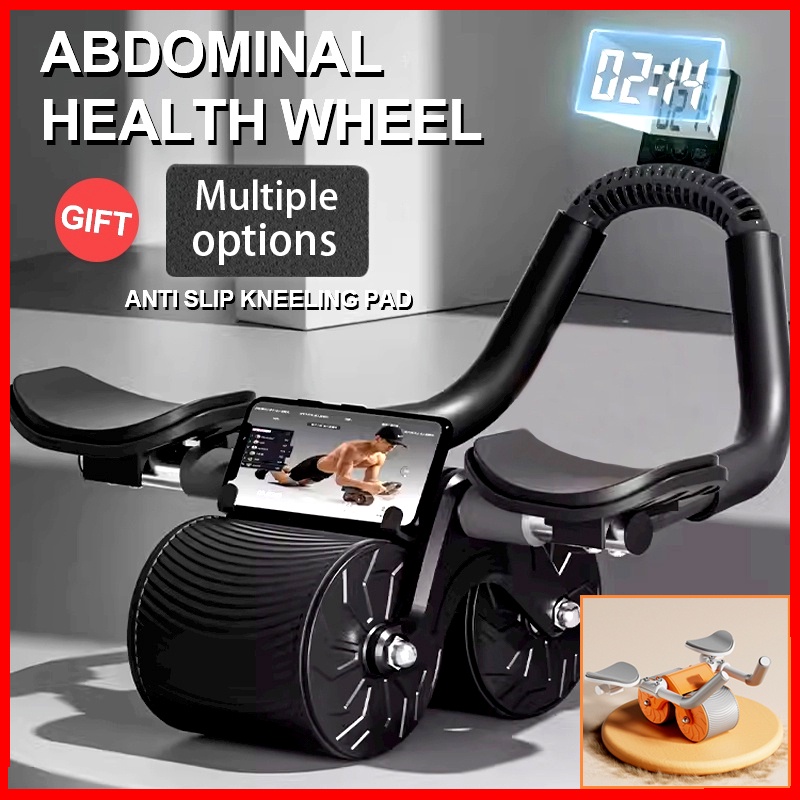 Exercise equipment Abdominal wheel abs Workout equipment Rebound ab ...