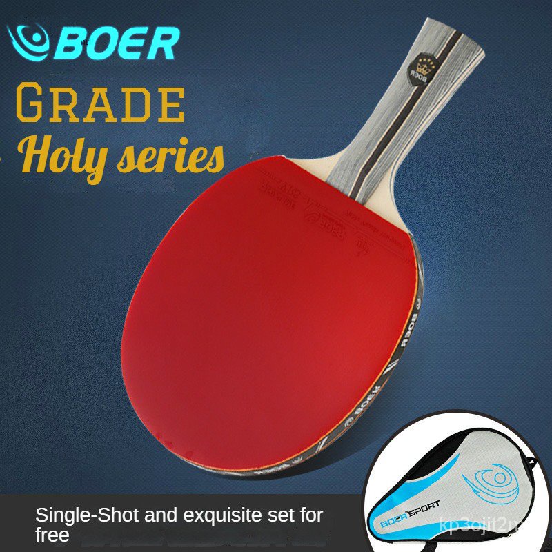 Original Boer ITTF Professional 2/4/5/6 Star Ping Pong Racket Carbon