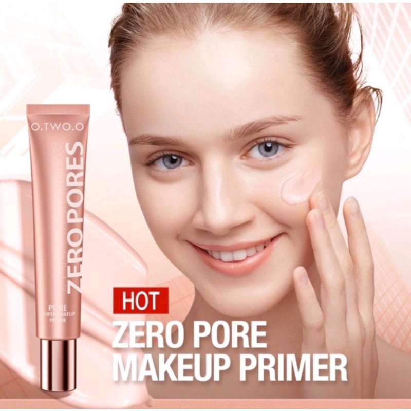 O.Two.O Primer Make Up Base Invisible Pore Soft Focus Makeup Oil-Control  Long-Lasting Brighten Skin
