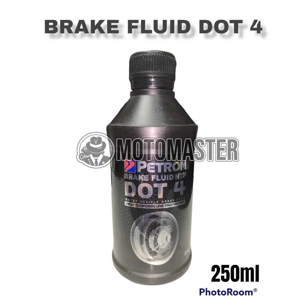 PETRON BRAKE FLUID HTP DOT 4 250ml Shopee Philippines