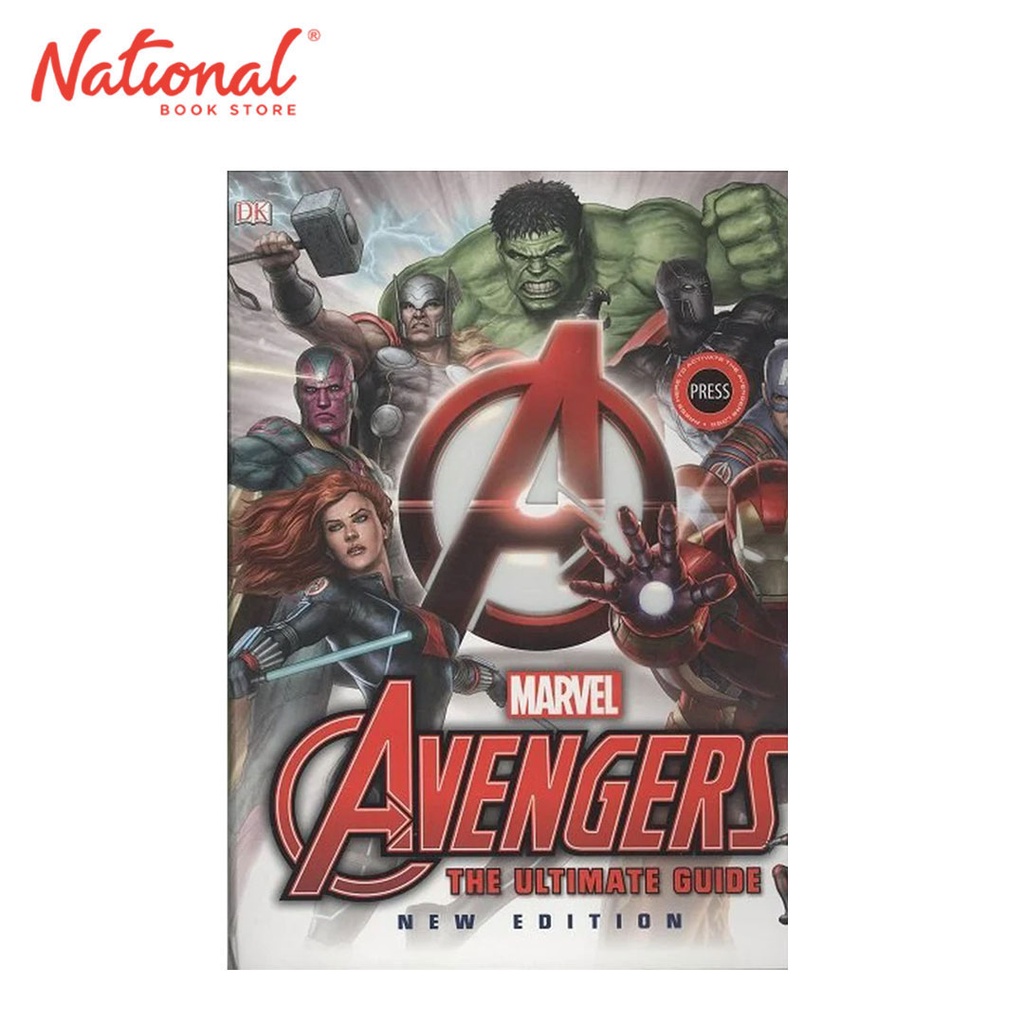 Marvel Avengers Ultimate Guide by Dk Publishing - Hardcover - Graphic ...