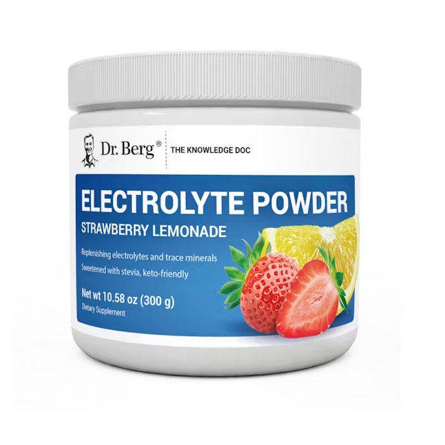 Dr Berg Electrolyte Powder Supplement Electrolytes Sports Drink ...