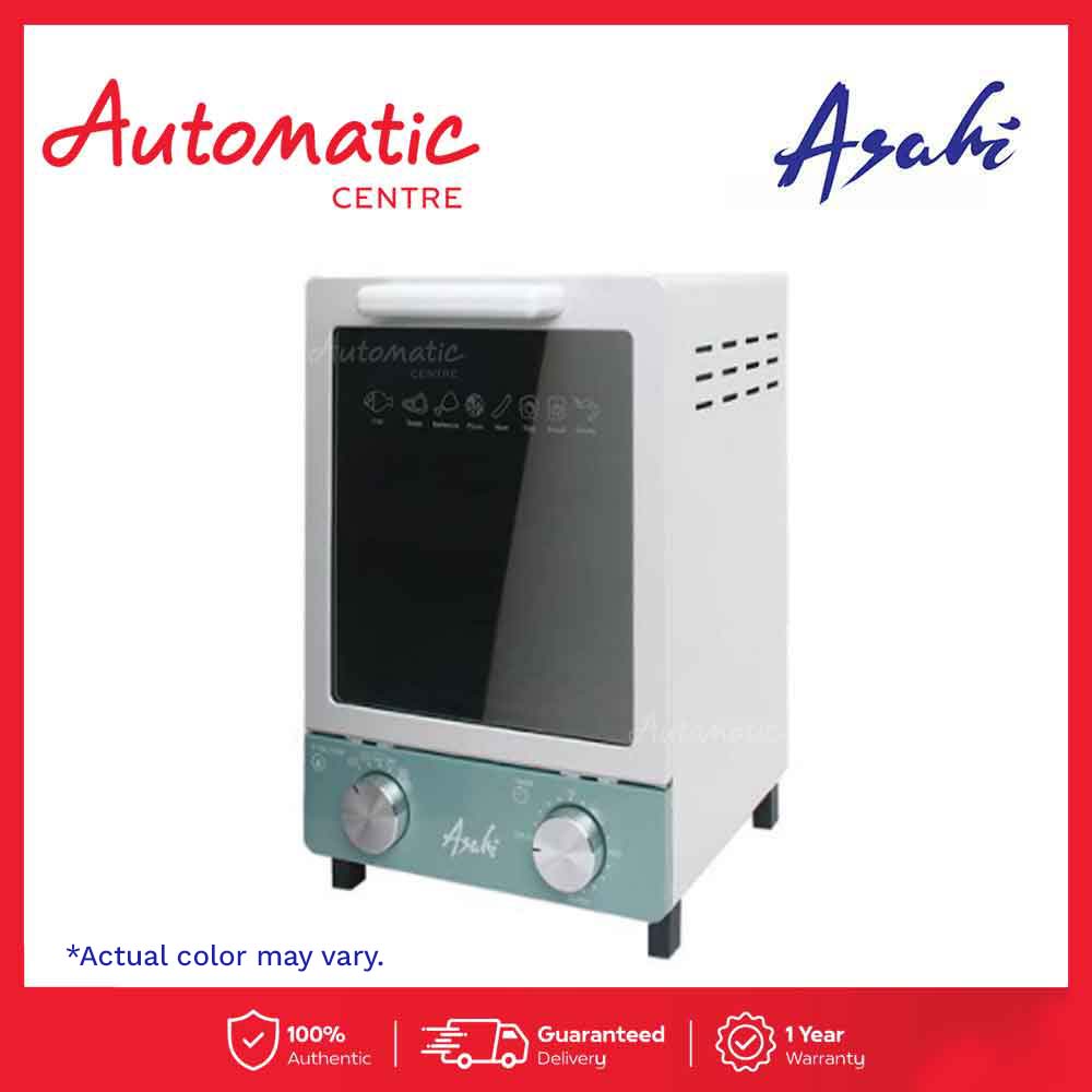 Asahi OT 1211 Oven Toaster with 4 Selectable Heating Functions and