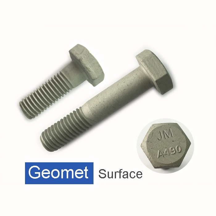 Geomet Asme B Astm A A A T Heavy Hex Structural Bolt