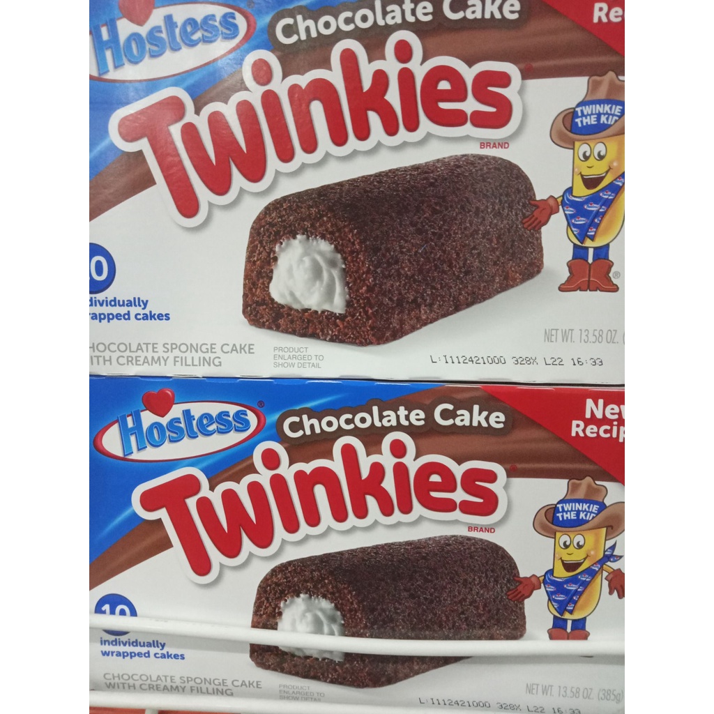 HOSTESS TWINKIES CHOCOLATE MULTI PACK 10CT | Shopee Philippines