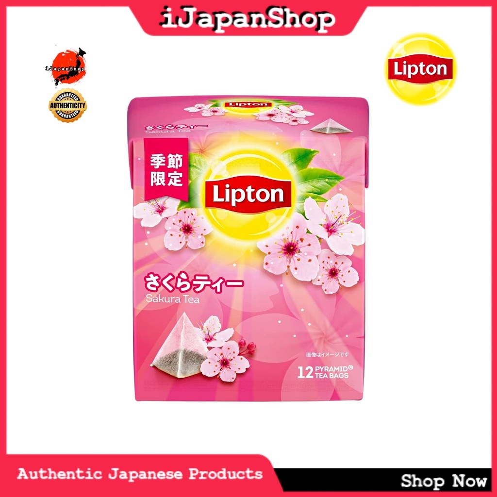 Lipton Sakura Tea 12 Tea Bags Expiry Date 12025 Shopee Philippines
