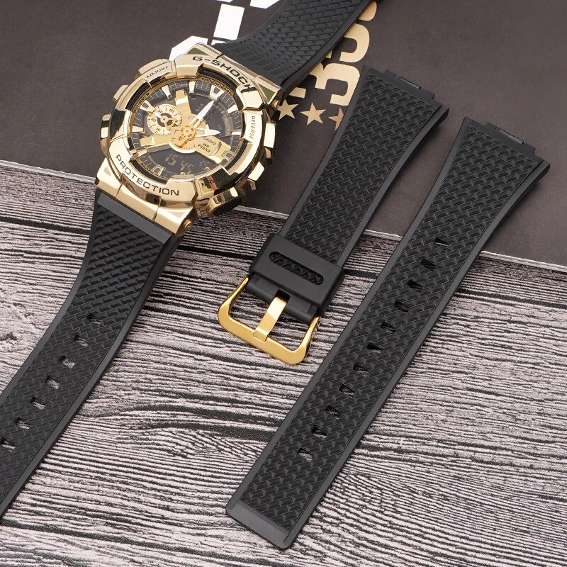 For Casio G Shock Gm 110 Ga 100110120 Ga 700 Gd 100 Gal 100 Gw 8900 Watch Strap Men Sport 4544