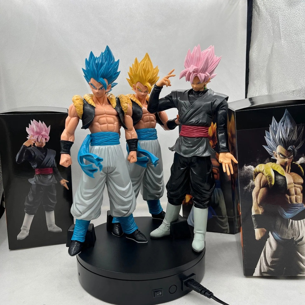 15n Anime Dragon Ball Super Vegeta Gogeta Goku Black 31cm Action Figure ...