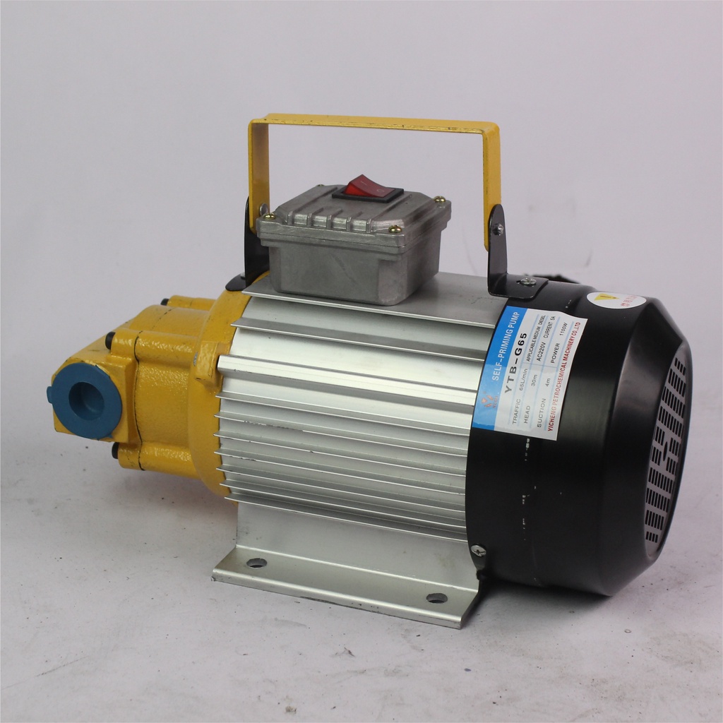 YTB-G65 Safe Built-In Overflow Valve 1100W 220V 20gpm Electric Diesel ...