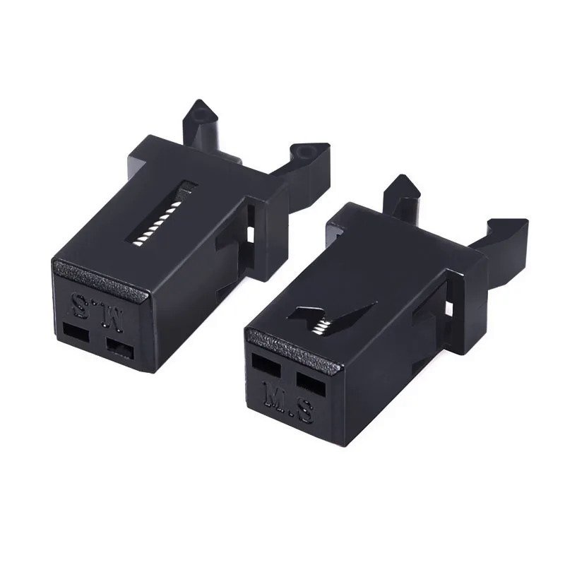 Plastic puah Lock switch MS Small Door Lock Switch for Air Conditioner ...