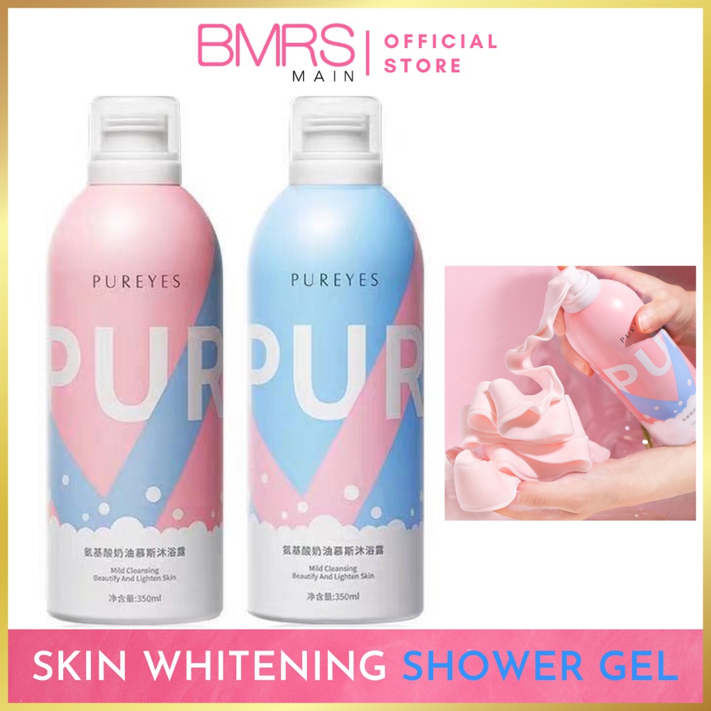 In stock Shower Authentic Mousse Acid SKIN Cream Whitening PUREYES Gel ...