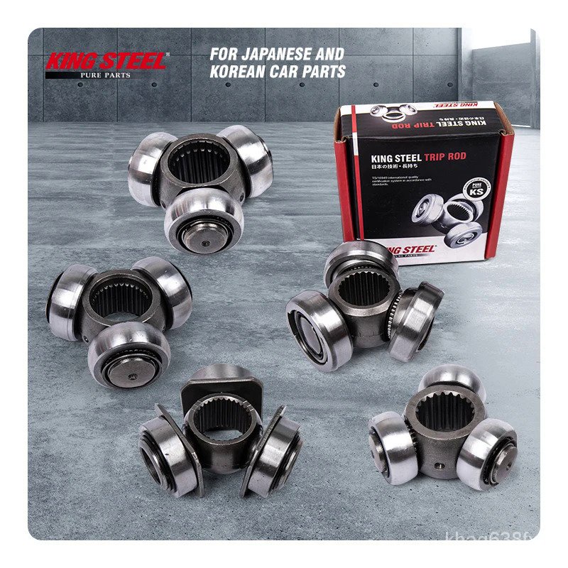 king steel auto cv tripod joint high quality inner tripod cv joint
