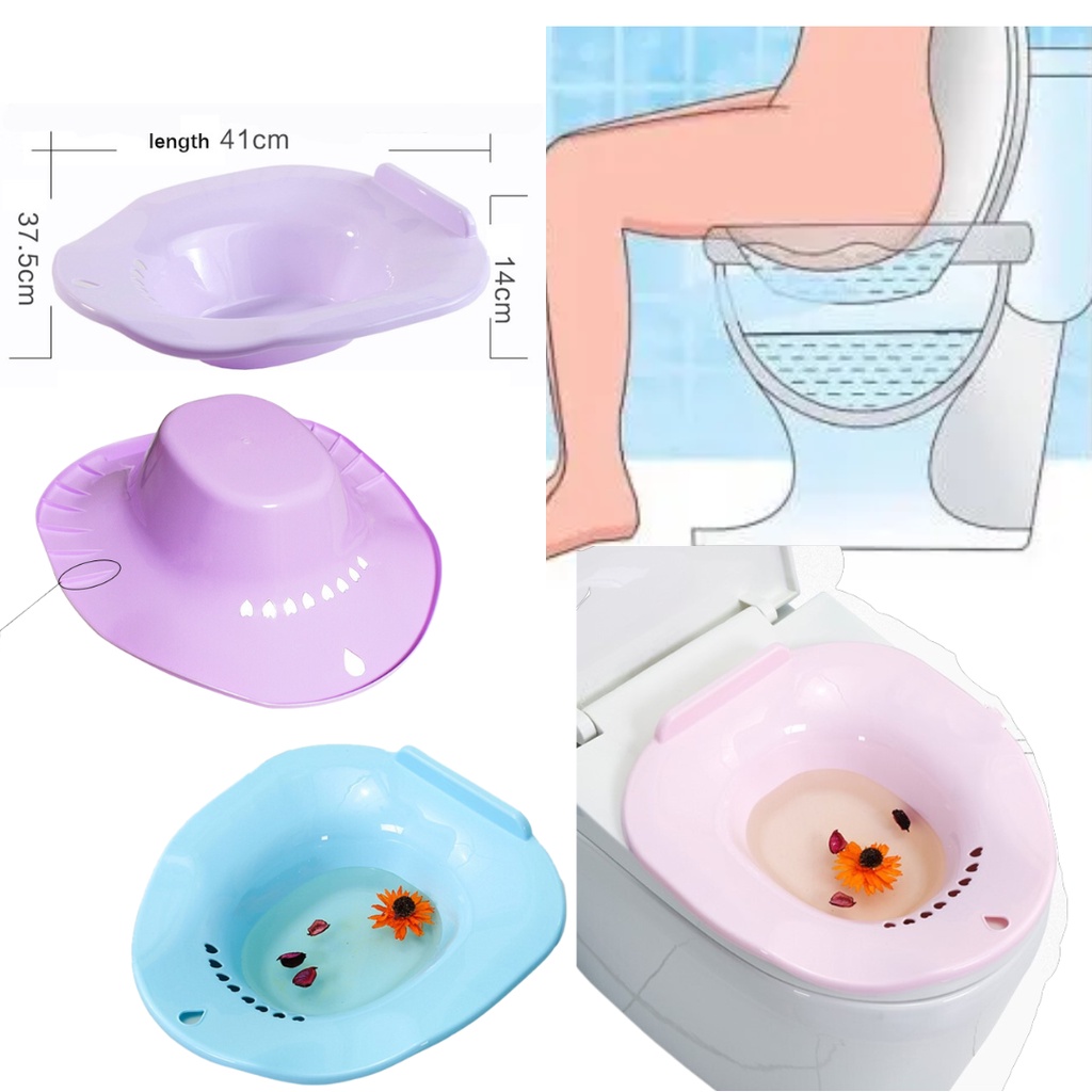 Sitz Bath Postpartum Sitz Bath for Bartholin Cyst Sitz Bath Tub Sitz ...