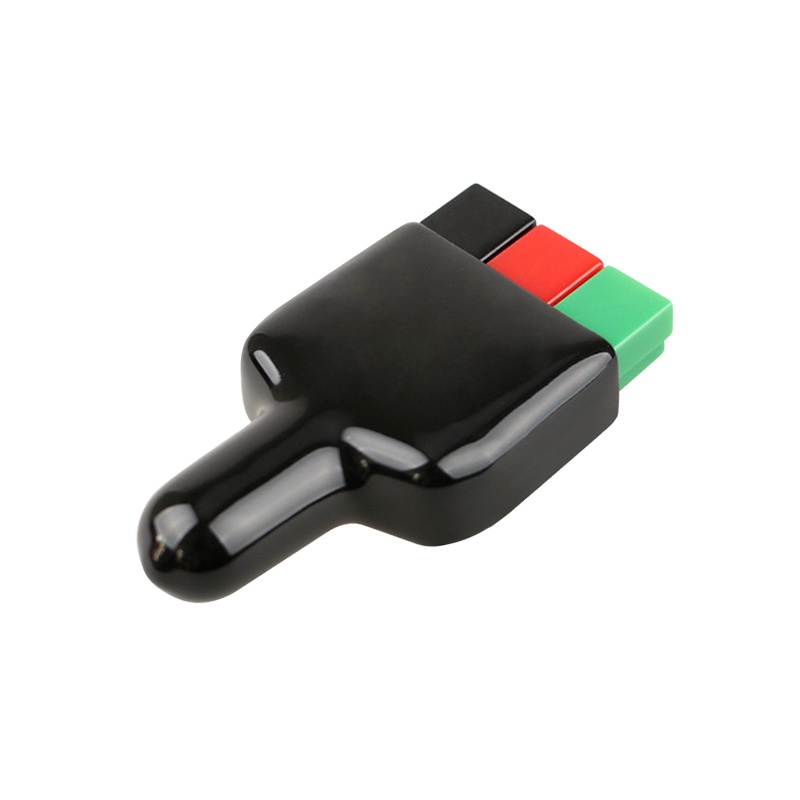 Unipolar Connector Plug Sheath For 15A 30A 45A 600V Single Pole Power ...