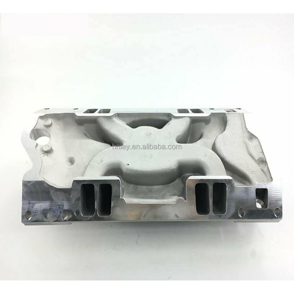 Aluminum Performer EPS Intake Manifold Replacement For Chevy Small