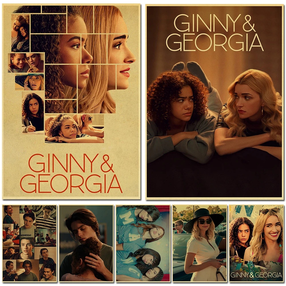 Ginny & Georgia TV Show Poster Wall Chart Prints And Posters Home ...