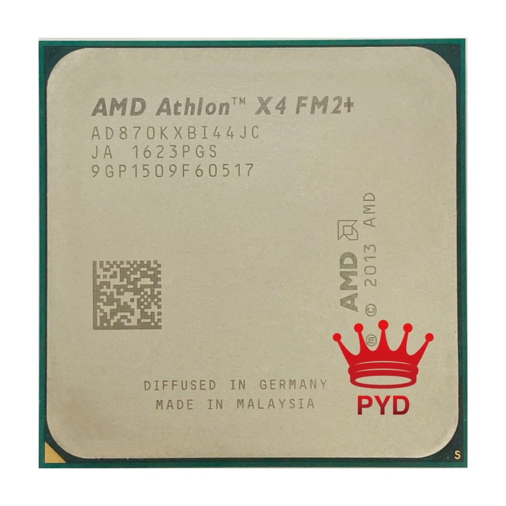 AMD Athlon X4 870K X4 870 X4 870 K 3.9 GHz Quad Core CPU Processor AD870KXBI44JC Socket FM2