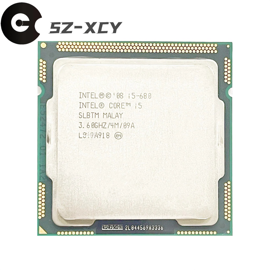 ≈Intel Core i5-680 i5 680 3.6 GHz Dual-Core CPU Processor 4M 73W LGA ...