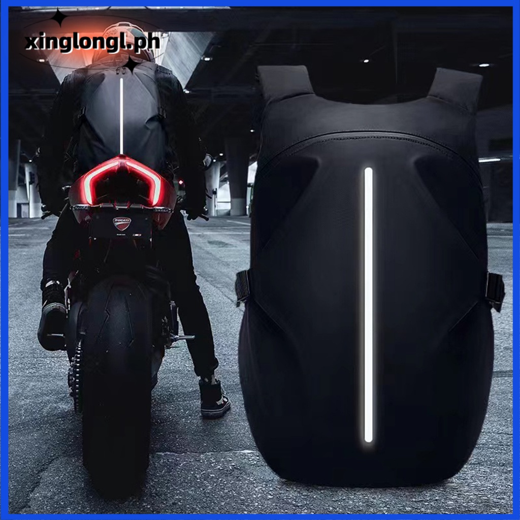 Cycling Backpack Motorcycle Helmet Female Rider Bag Waterproof Travel ...
