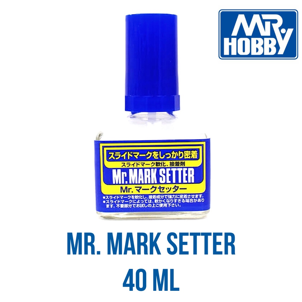Art Hub Mr Hobby Mark Setter 40 ml Decal Adhesive Model Glue Tamiya Toy