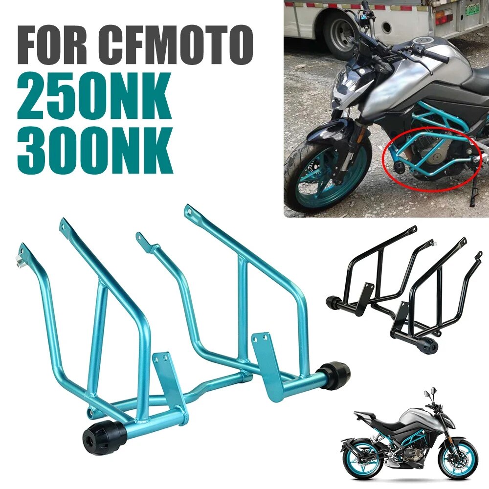 Motorcycle Hand Guard Levers For CFMOTO 300NK 2017-2024 – CNC Aluminum Brake & Clutch Lever Protectors