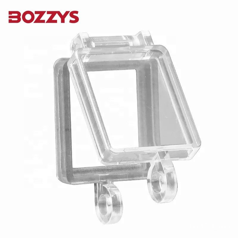 Transparent Push Button Safety Switch Protective Cover Lockout for ...