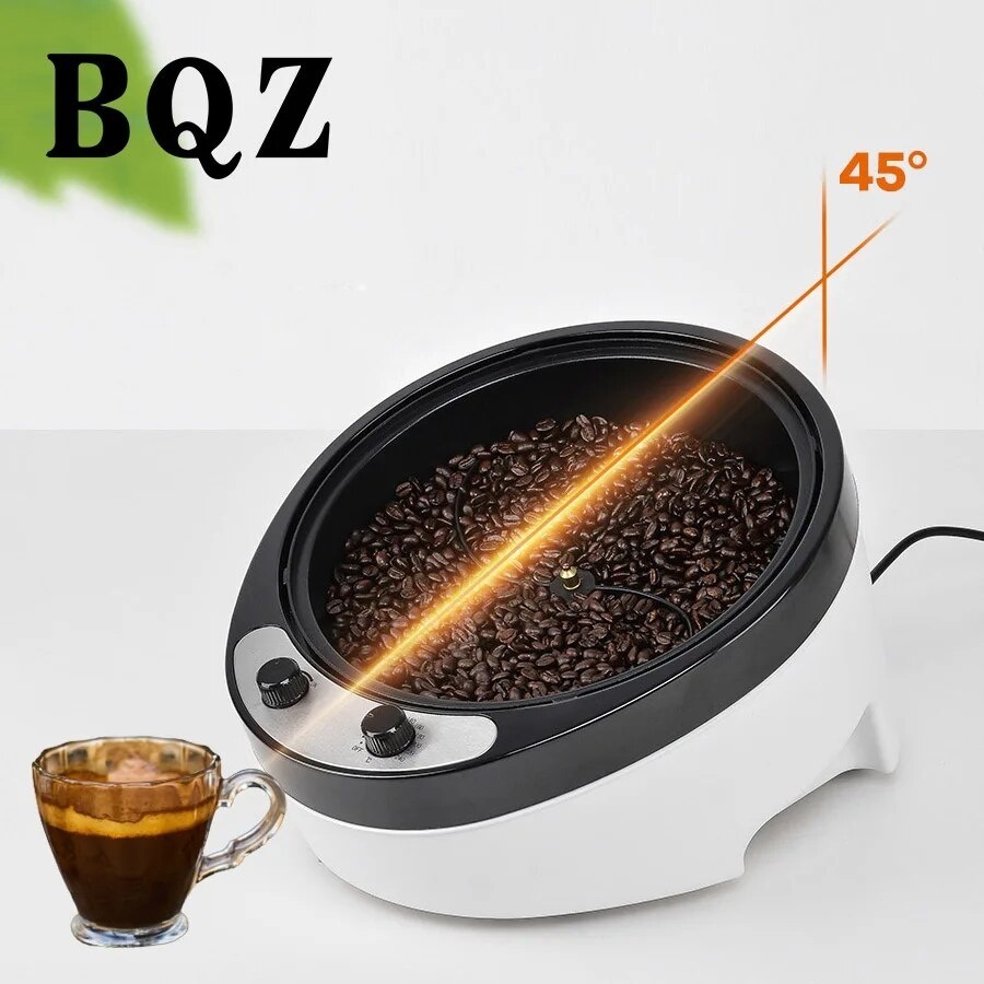 ☊BQZ 110220V 1800W Home Electric Coffee Beans Roaster Machine Roasting