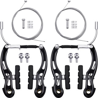 setting bicycle brakes
