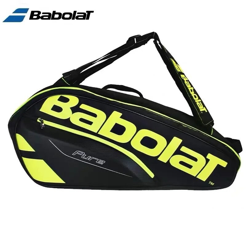 Original BABOLAT tennis bag badminton backpack 6 tennis rackets bag sports padel rackets beach 2