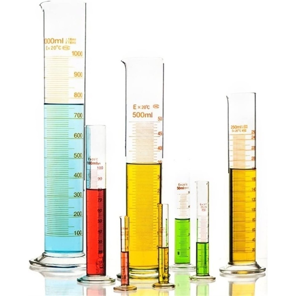 Rongtai High borosilicate glass graduated measuring cylinder for ...