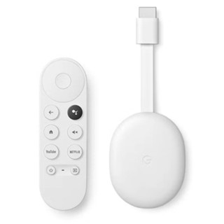 Google Chromecast with Google TV (4K) (2020) - Snow