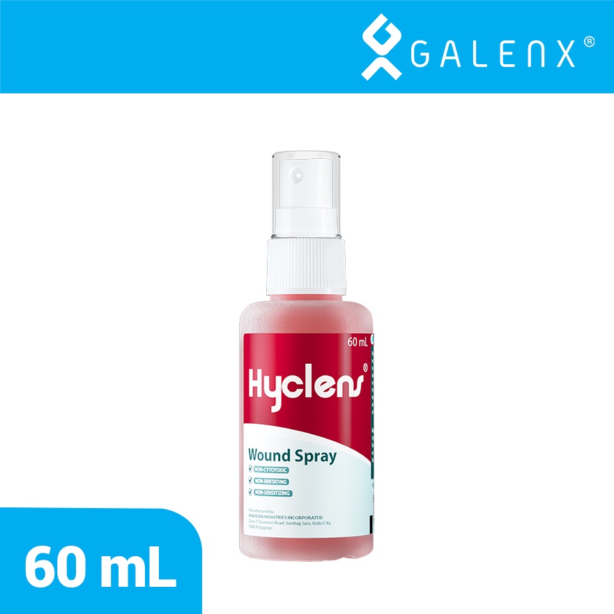 Sales promotion Spray Wound Hyclens | Shopee Philippines