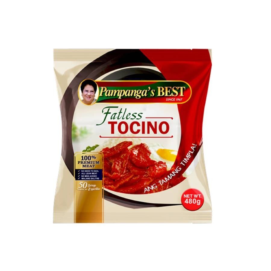 quality goods Pork Fatless Tocino Pampanga's 480g Best | Shopee Philippines