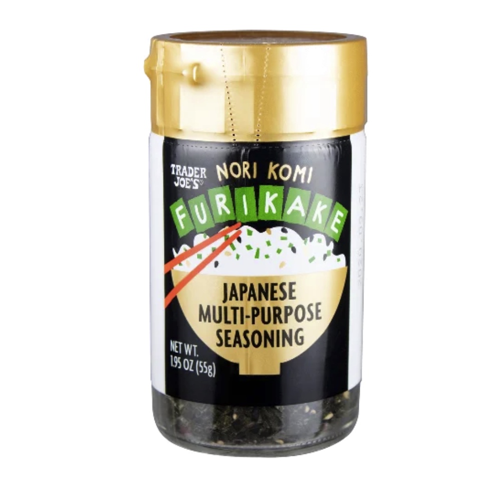 Trader Joe's Nori Komi Furikake Japanese MultiPurpose Seasoning