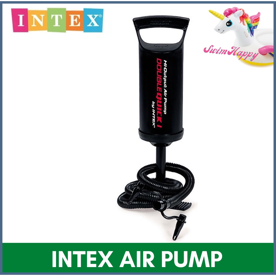 SwimHappy Intex Manual Air Pump for Balloons Inflatable Pools and Toys