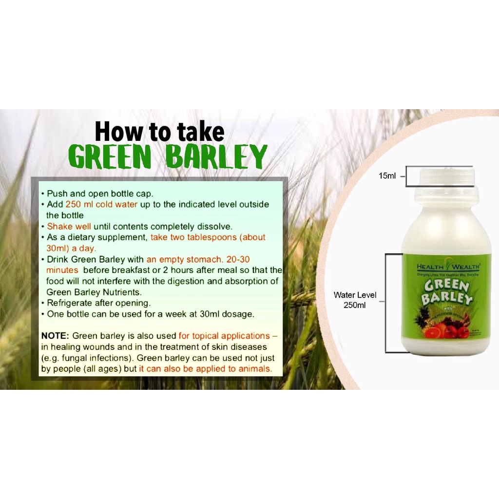COD anti powder with 42 immunity Bottles Powder drink Drink Barley