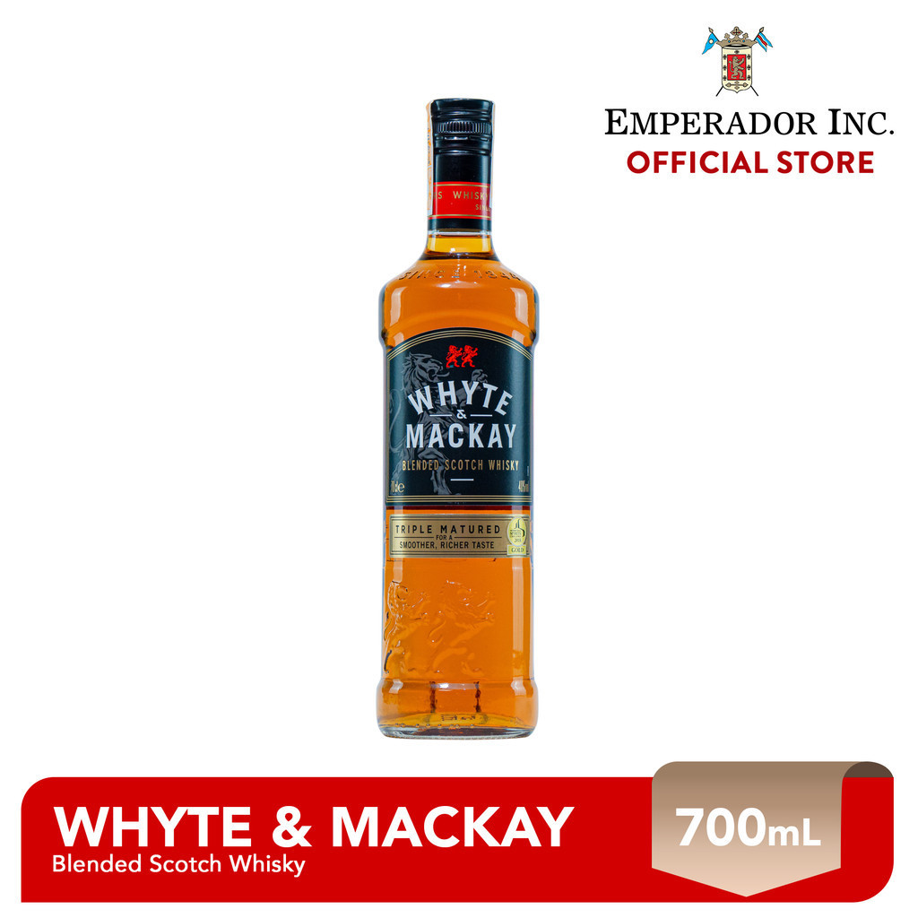 Whyte & Mackay Blended Scotch Whisky 700ml | Shopee Philippines