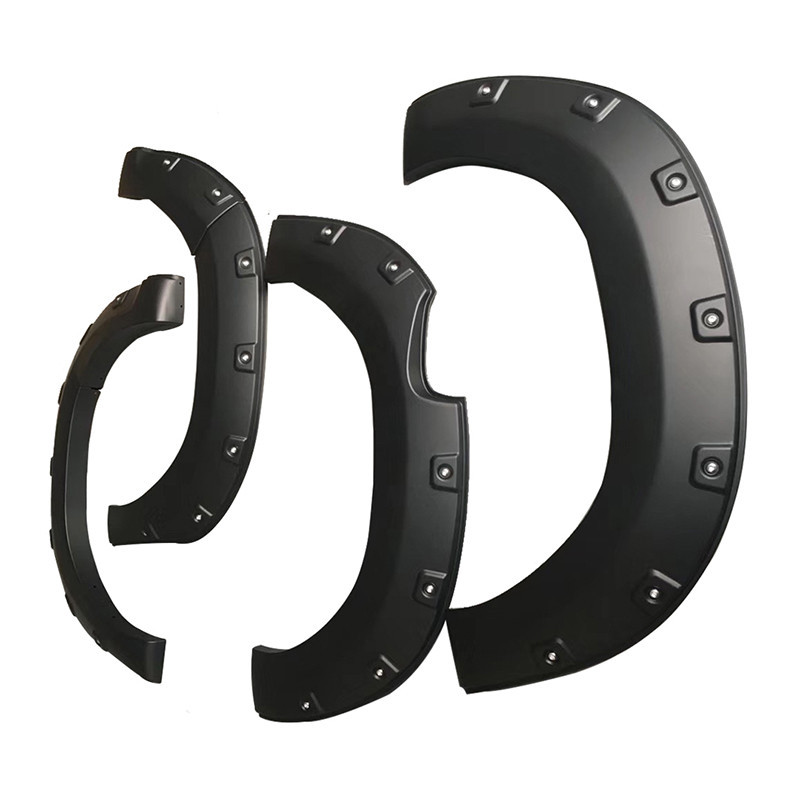 4x4 pick up car accessories abs fender flares universal wheel arch