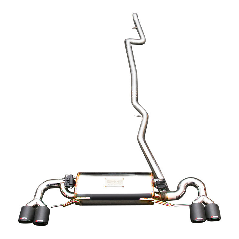 Performance Exhaust pipe F30 F35 G20 G28 G80 with electronic valves
