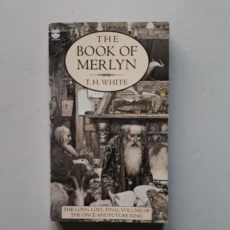 THE BOOK OF MERLYN By T.H. White | Shopee Philippines