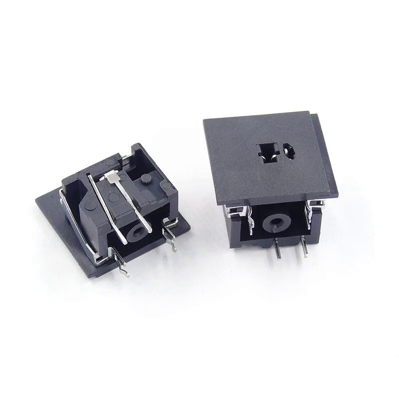 Square S Large Terminal DS-2-02A DIN female 2-hole 4-pin Socket ...