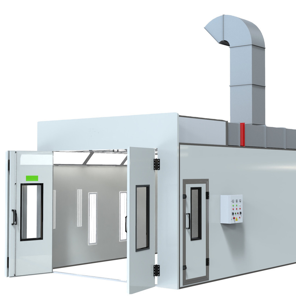 2022 Automotive paint booth cabine de peinture auto car spray booth